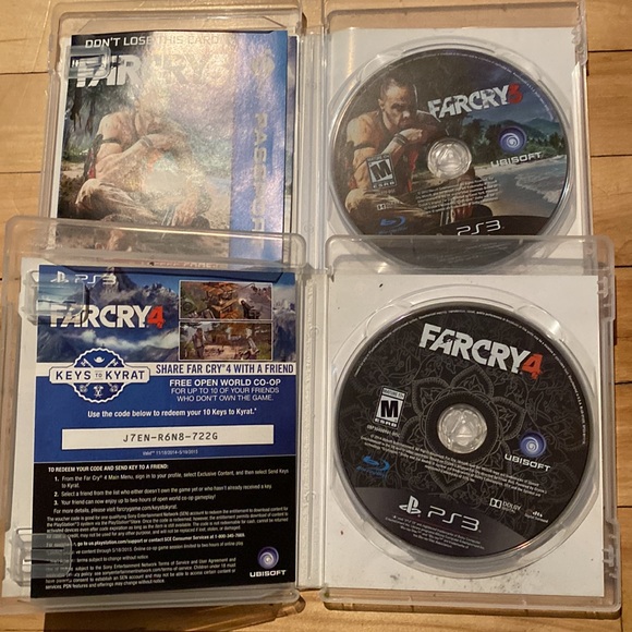 PLAYSTATION 3 - FARCRY 3 & FARCRY 4 (2 Video Games) - Picture 5 of 5